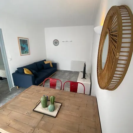 Surf lodge terrasse vue mer Capbreton Extérieur photo