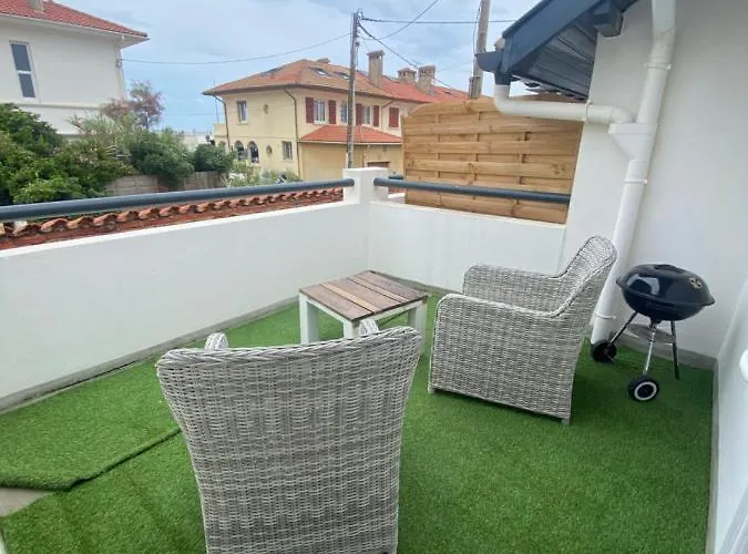 Surf Lodge Terrasse Vue Mer Capbreton